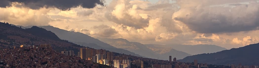 Panorámica de Medellín